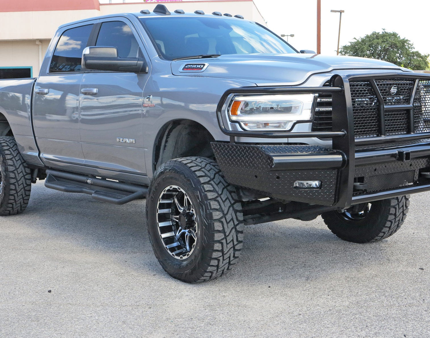HD Front Bumper Replacements Steelcraft Bumper  AXOPROS
