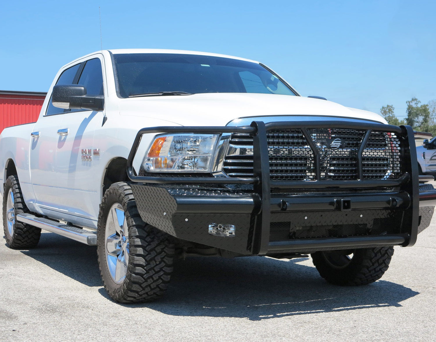 HD Front Bumper Replacements Steelcraft Bumper  AXOPROS