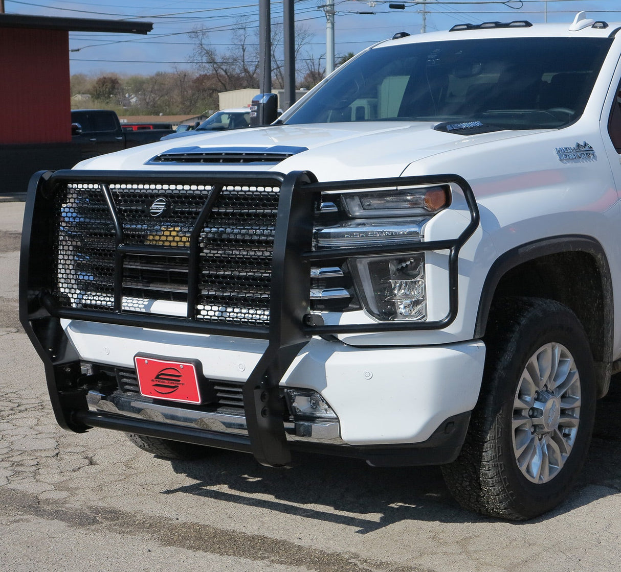 HD Grille Guards Steelcraft Grille Guard  AXOPROS