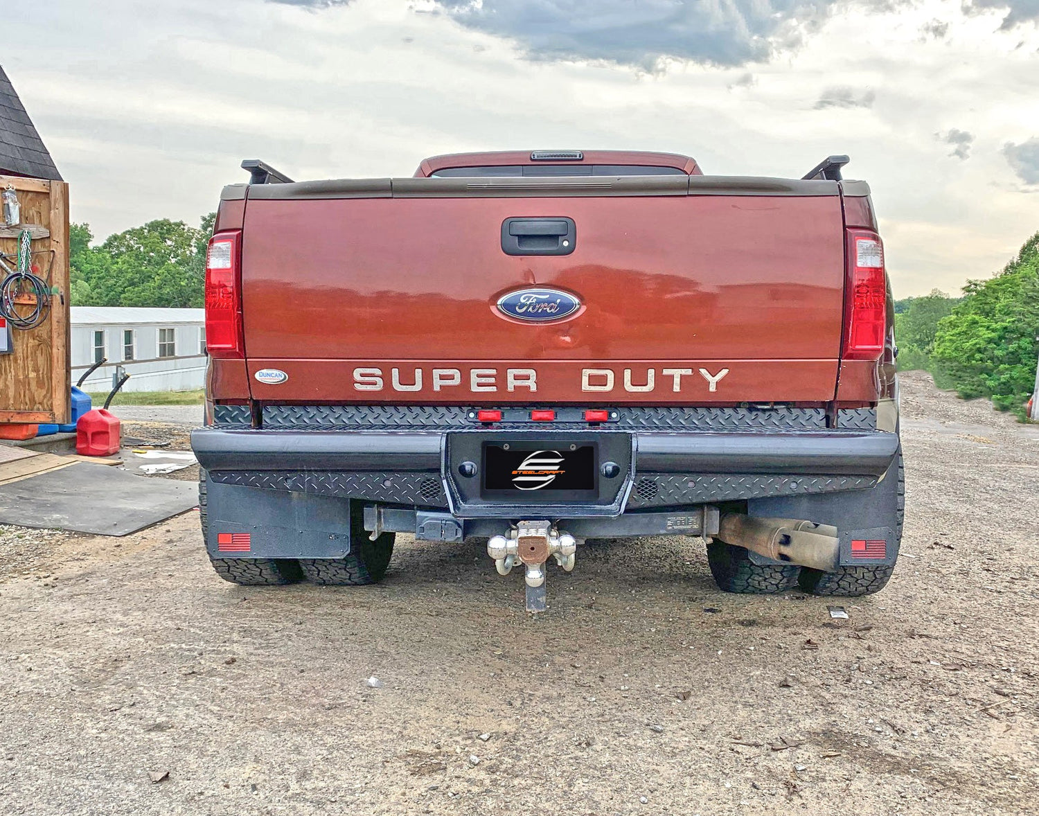 HD Rear Bumper Replacements Steelcraft Bumper  AXOPROS