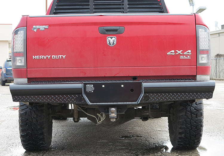 HD Rear Bumper Replacements Steelcraft Bumper  AXOPROS
