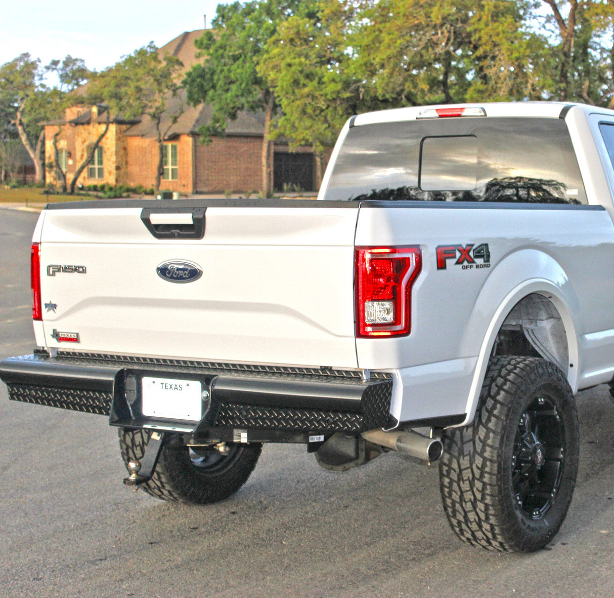 HD Rear Bumper Replacements Steelcraft Bumper  AXOPROS