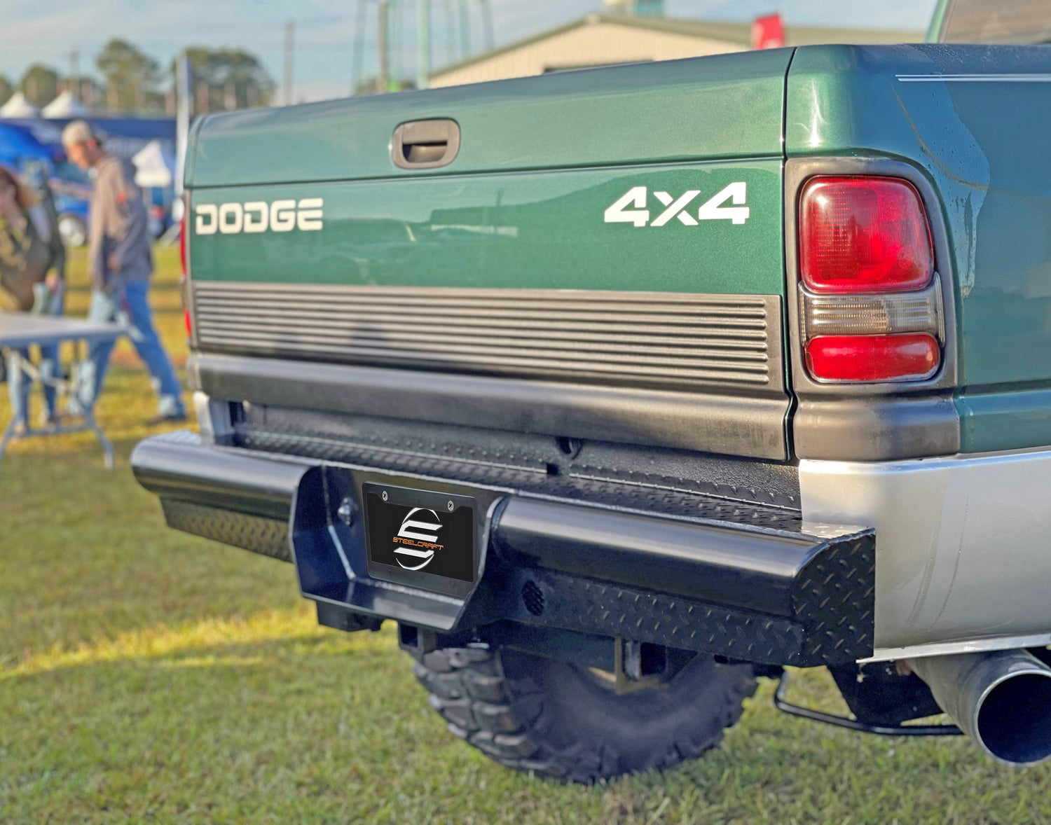HD Rear Bumper Replacements Steelcraft Bumper  AXOPROS