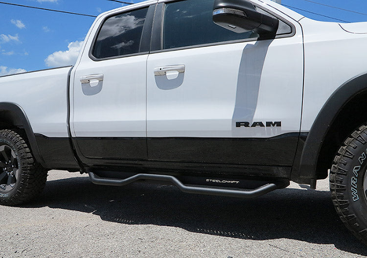 HD Sidebar Steelcraft Step Nerf Bar AXOPROS