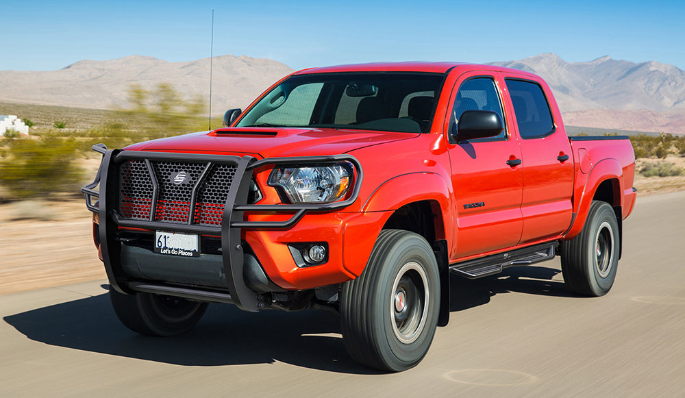 HD Sidebar Steelcraft Step Nerf Bar AXOPROS