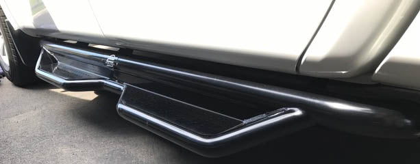 HD Sidebar Steelcraft Step Nerf Bar AXOPROS