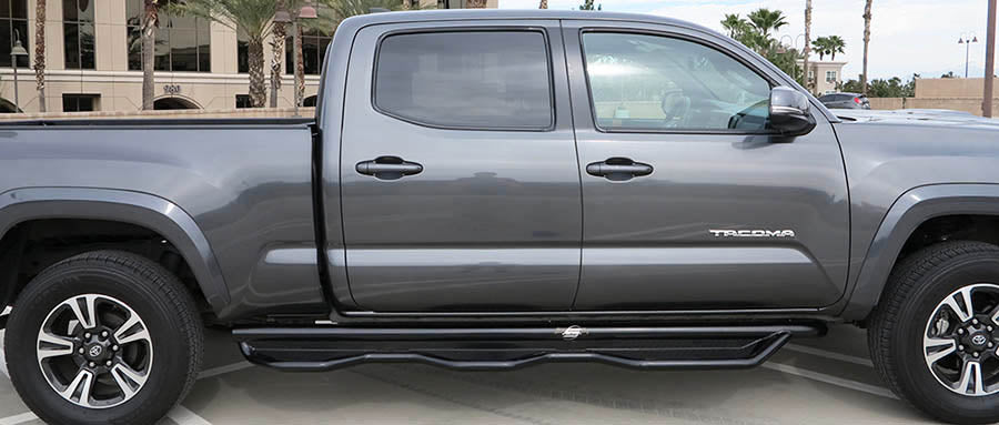 HD Wheel To Wheel Sidebars Steelcraft Step Nerf Bar AXOPROS