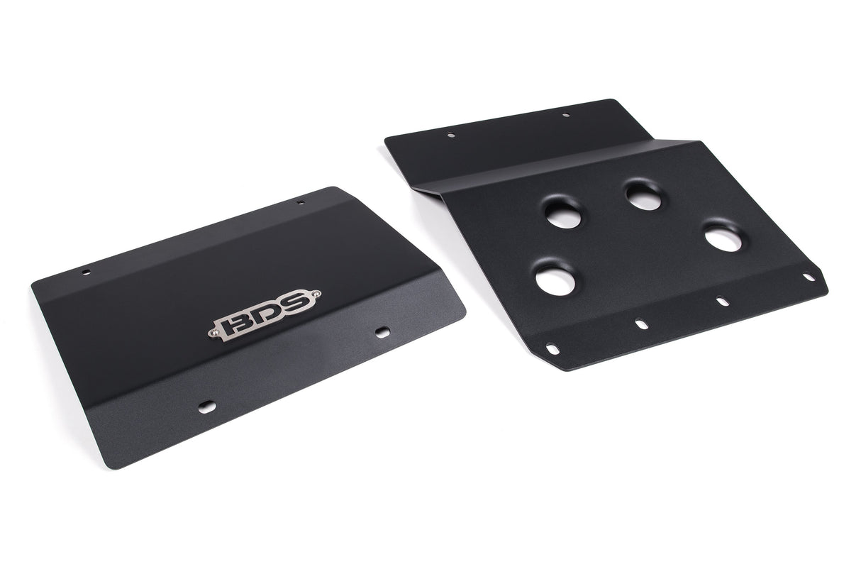 Heavy Duty Skid Plate Kit - Chevy Silverado And GMC Sierra 2500HD / 3500HD (11-19) BDS Suspension Skid Plate  AXOPROS