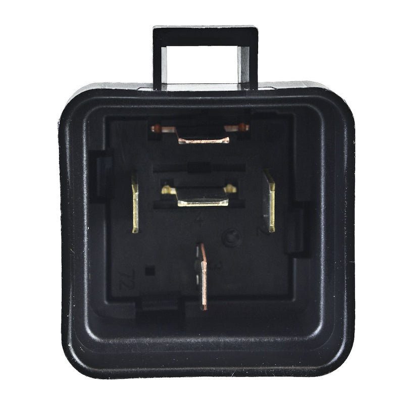 Hella 12V 20/40 Amp SPDT RES Relay with Weatherproof Bracket - Single Hella Light Accessories and Wiring AXOPROS