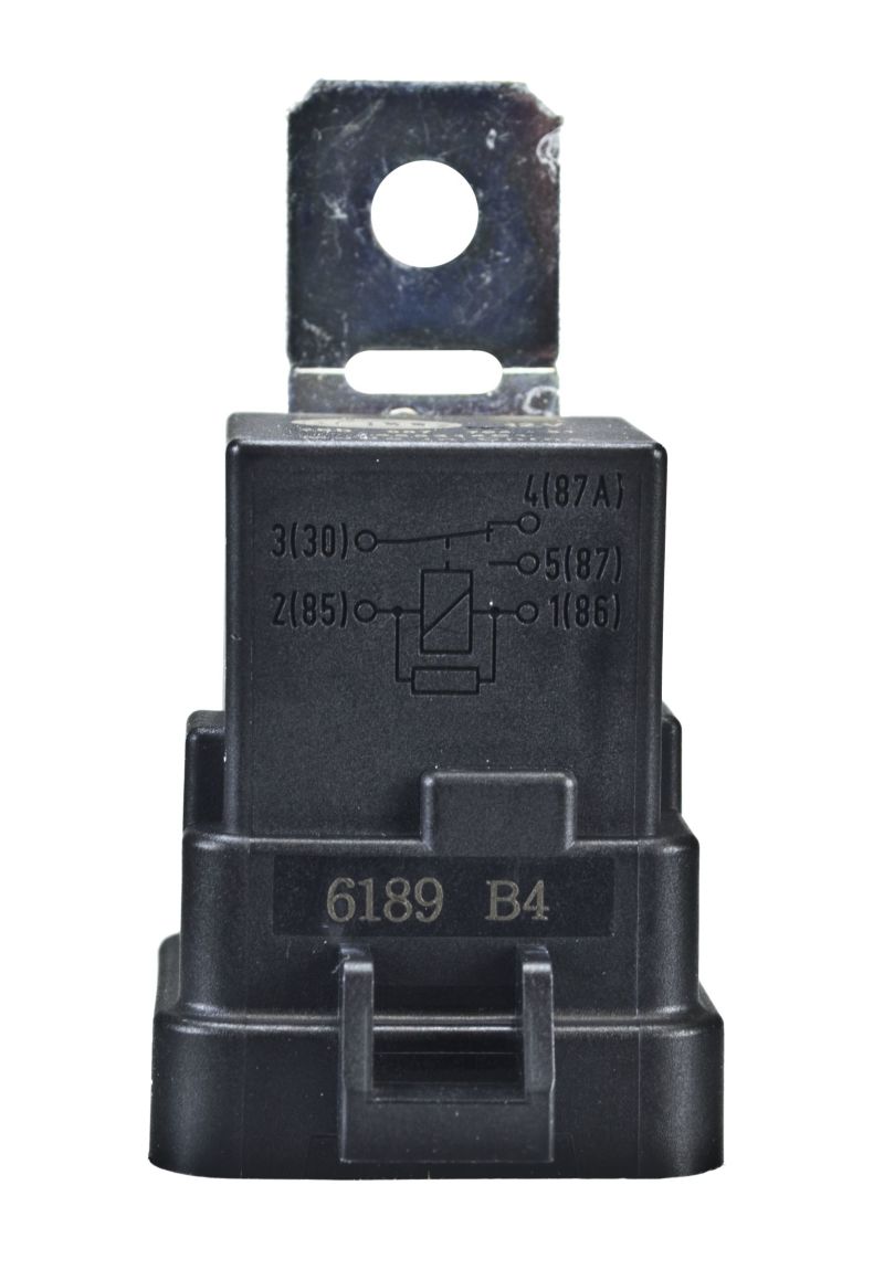 Hella 12V 20/40 Amp SPDT RES Relay with Weatherproof Bracket - Single Hella Light Accessories and Wiring AXOPROS