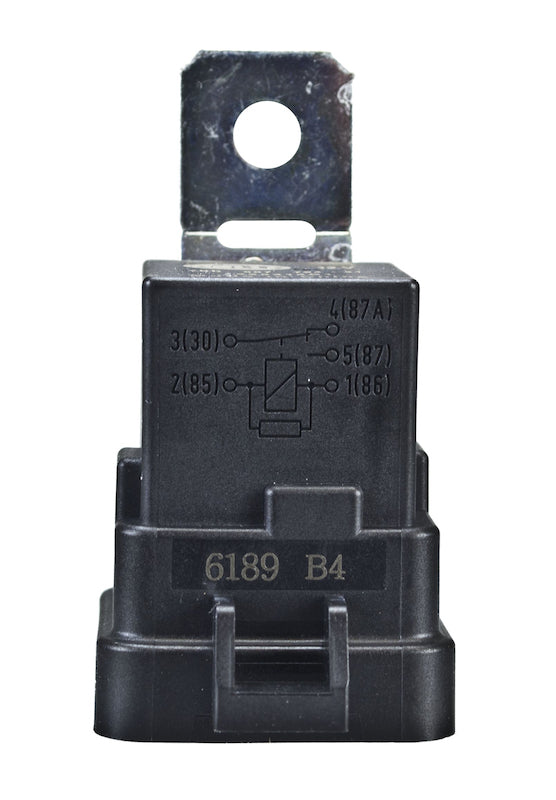 Hella 12V 20/40 Amp SPDT RES Relay with Weatherproof Bracket - Single Hella Light Accessories and Wiring AXOPROS