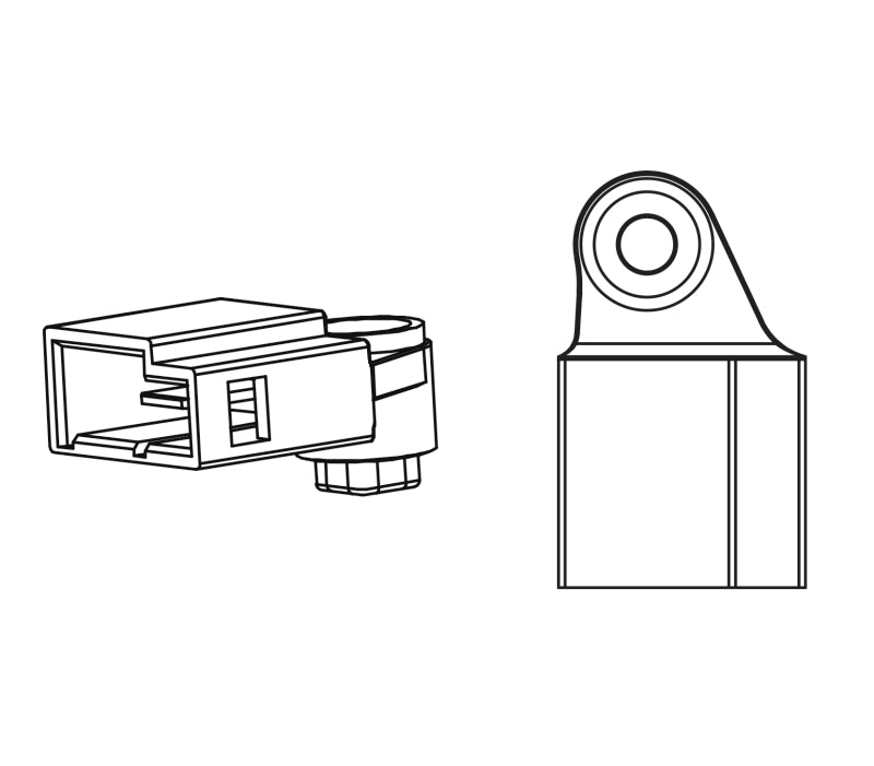 Hella 12V Twin Trumpet Horn Kit with Bracket - Toyota Hella Horns AXOPROS