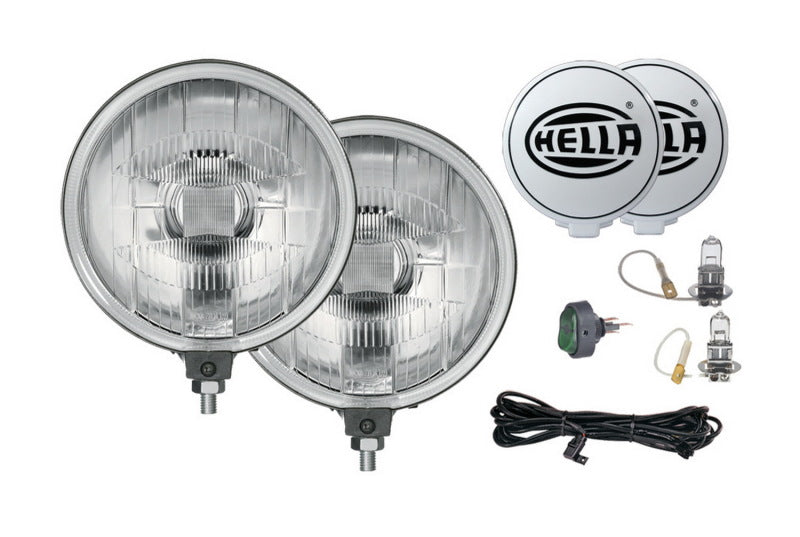 Hella 500 Series 12V/55W Halogen Driving Lamp Kit Hella Fog Lights AXOPROS