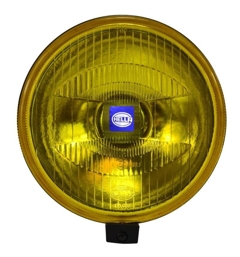Hella 500 Series ECE 6.4in 55W Round Driving Beam Amber Light Hella Driving Lights AXOPROS