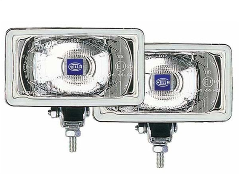 Hella 550 Series 12V/55W Halogen Driving Lamp Kit Hella Driving Lights  AXOPROS