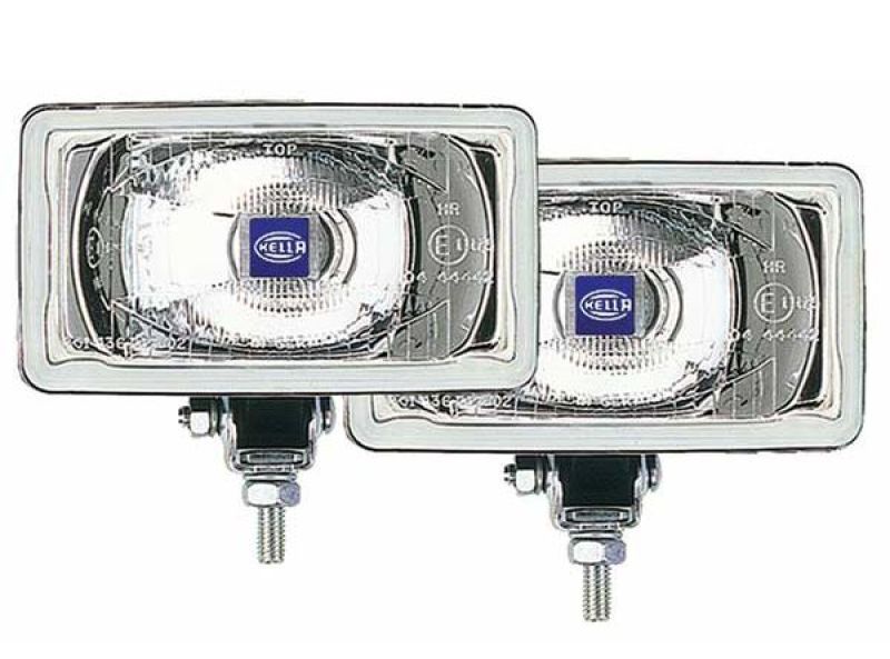 Hella 550 Series 12V/55W Halogen Driving Lamp Kit Hella Driving Lights  AXOPROS
