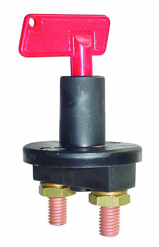 Hella Battery Disconnect Switch Rotary 100 AMP at 24V Hella Wiring Connectors AXOPROS