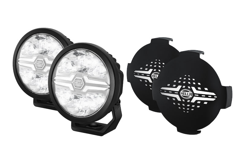 Hella Blade 6in LED Driving Lamp - (Set of 2) Hella Driving Lights AXOPROS