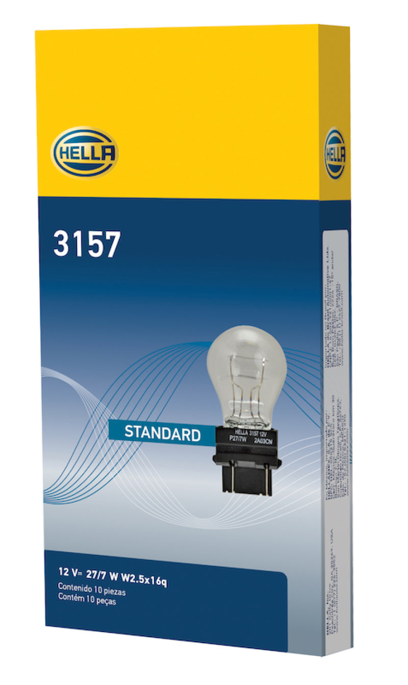 Hella Bulb 3157 12V 27/7W W2.5x16q S8 Hella Bulbs AXOPROS