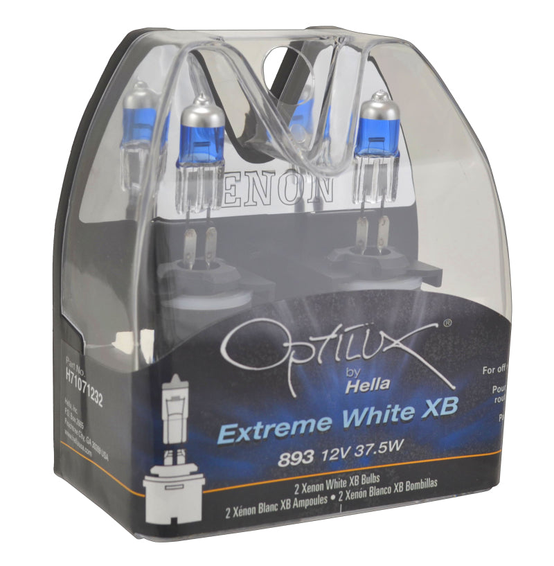 Hella Bulb 893 12V 375W Xen Wht Xb (2) Hella Bulbs AXOPROS