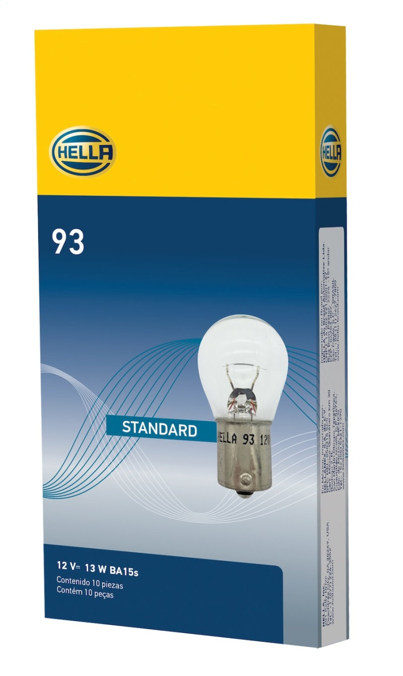 Hella Bulb 93 12V 13W BA15s S8 Hella Bulbs  AXOPROS