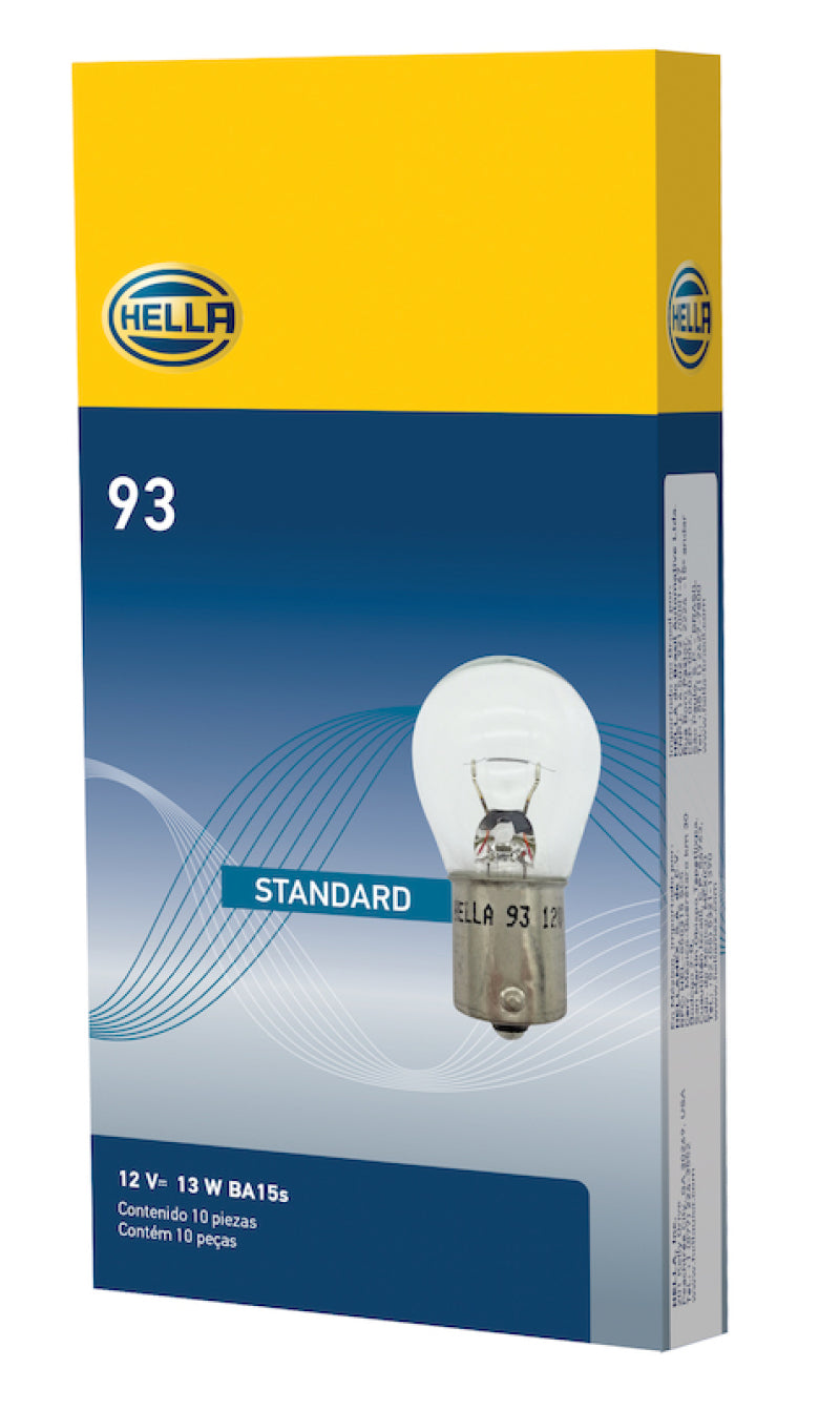 Hella Bulb 93 12V 13W BA15s S8 Hella Bulbs  AXOPROS