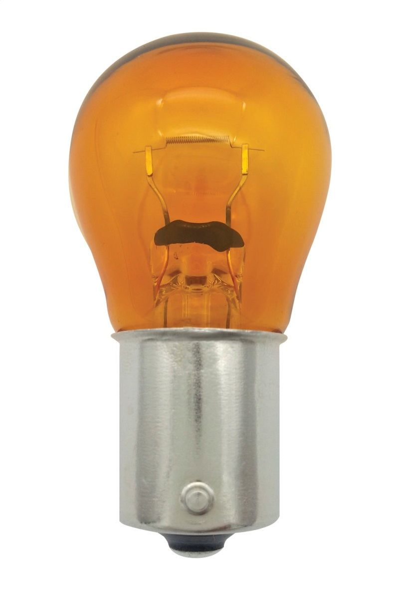Hella Bulb 9507 24V 21W BAU15s S8 AMBER Hella Bulbs AXOPROS
