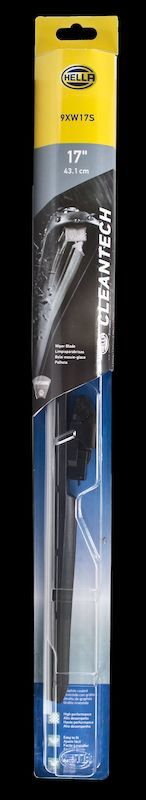 Hella Clean Tech Wiper Blade 17in - Single Hella Exterior Trim AXOPROS