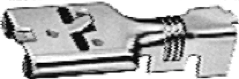 Hella Female Terminal 6.3X.8mm - Single Hella Light Accessories and Wiring AXOPROS