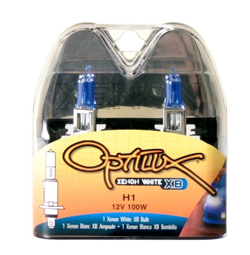Hella Optilux H1 100W XB Extreme White Bulbs (Pair) Hella Bulbs AXOPROS