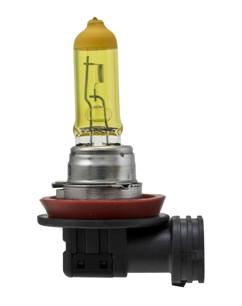 Hella Optilux H11 55W XY Extreme Yellow Bulbs (Pair) Hella Bulbs AXOPROS