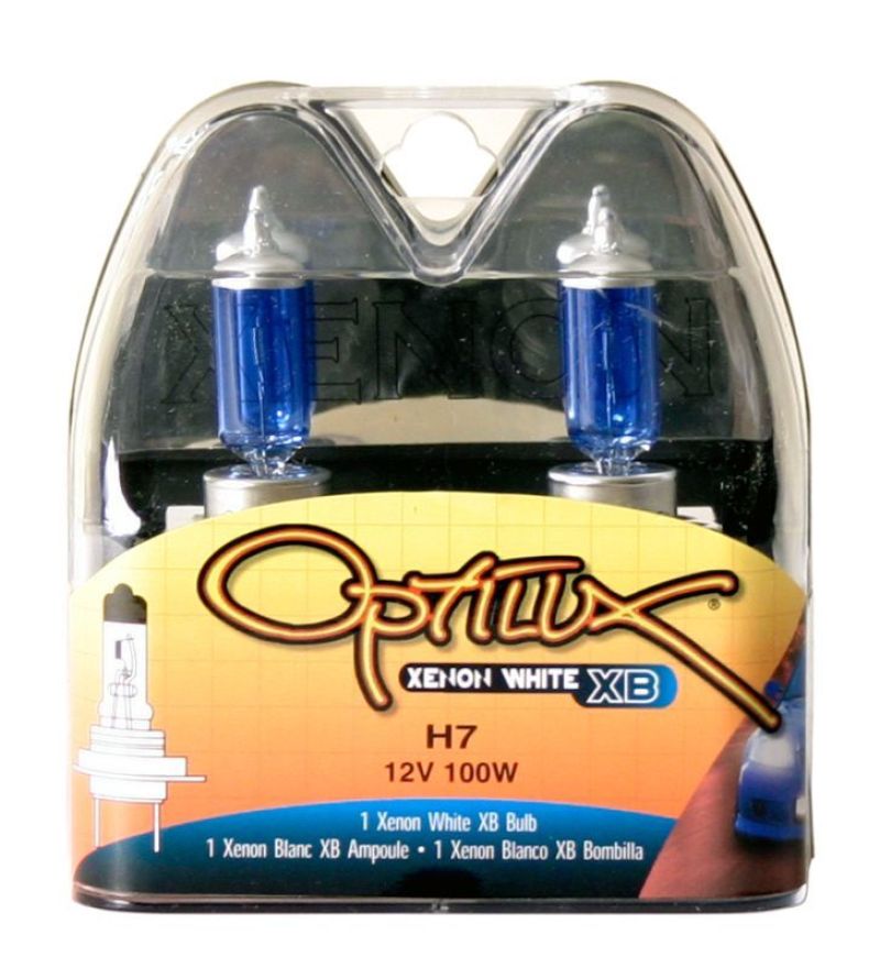 Hella Optilux H7 100W XB Extreme Blue Bulbs (Pair) Hella Bulbs  AXOPROS