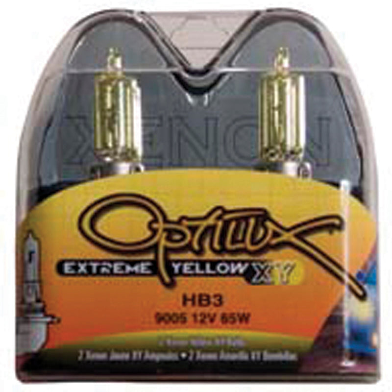 Hella Optilux HB3 9005 12V/65W XY Xenon Yellow Bulb Hella Bulbs  AXOPROS