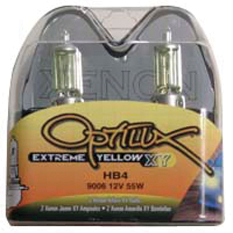 Hella Optilux HB4 9006 12V/55W XY Xenon Yellow Bulb Hella Bulbs  AXOPROS