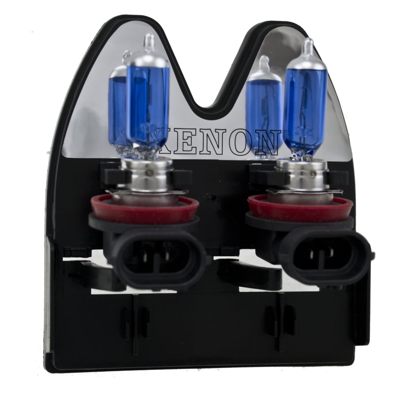 Hella Optilux XB Extreme Type H11 12V 80W Blue Bulbs - Pair Hella Bulbs AXOPROS