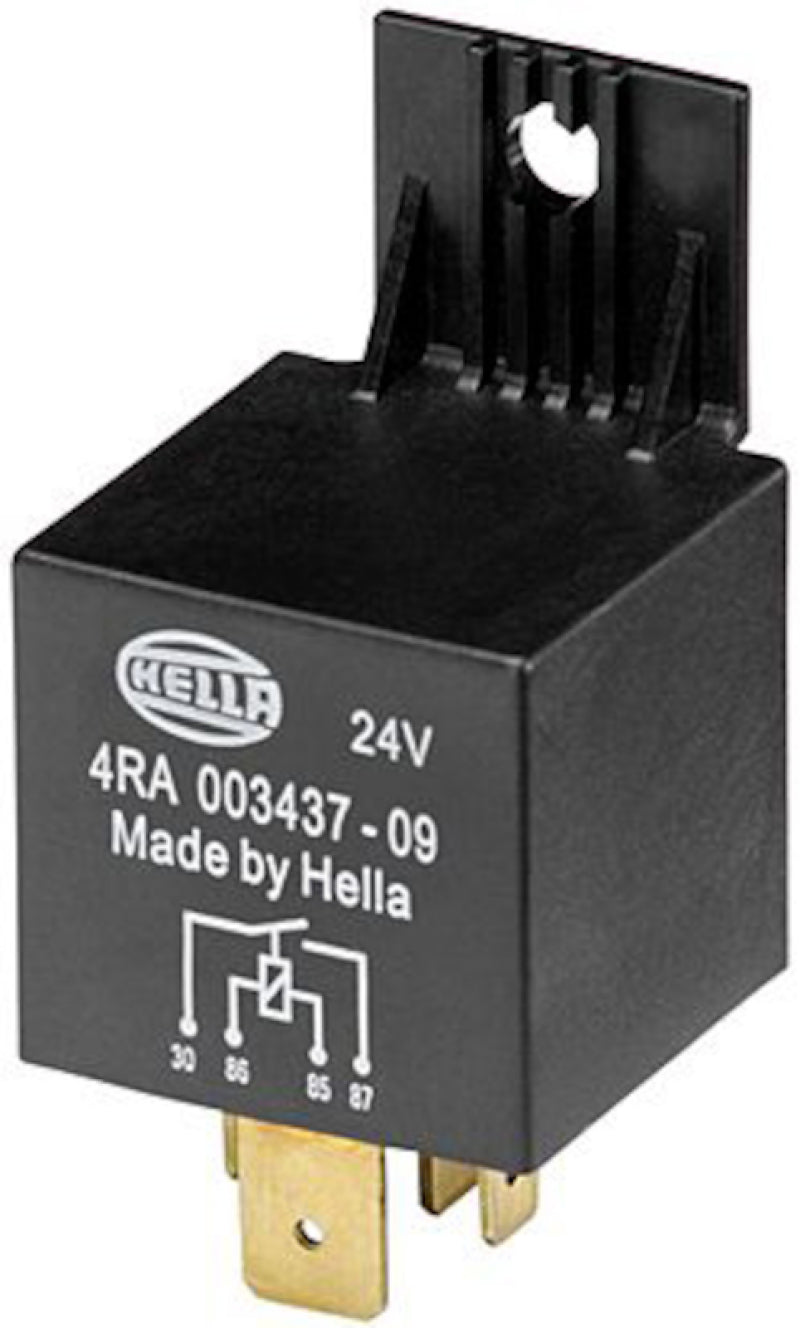 Hella Relay 24V 60A Spst Bkt Hella Light Accessories and Wiring AXOPROS