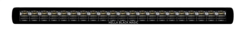 Hella Universal Black Magic 20in Thin Light Bar - Driving Beam Hella Fog Lights AXOPROS
