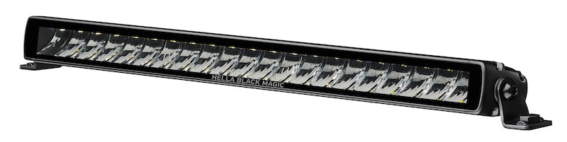 Hella Universal Black Magic 20in Thin Light Bar - Driving Beam Hella Fog Lights AXOPROS