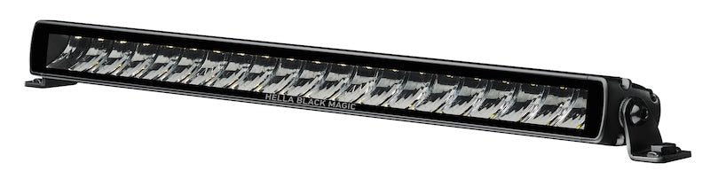 Hella Universal Black Magic 20in Thin Light Bar - Driving Beam Hella Fog Lights AXOPROS