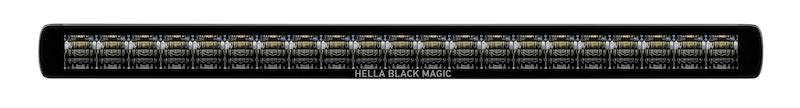 Hella Universal Black Magic 20in Thin Light Bar - Driving Beam Hella Fog Lights AXOPROS