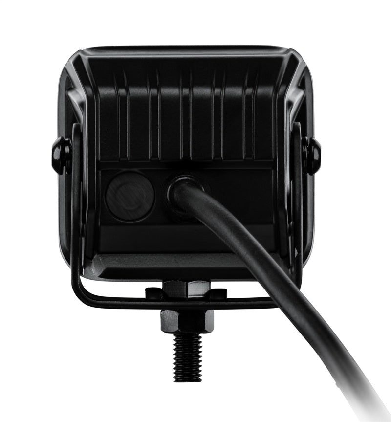 Hella Universal Black Magic 2.7in L.E.D. Cube Kit - Flood Beam Hella Fog Lights AXOPROS