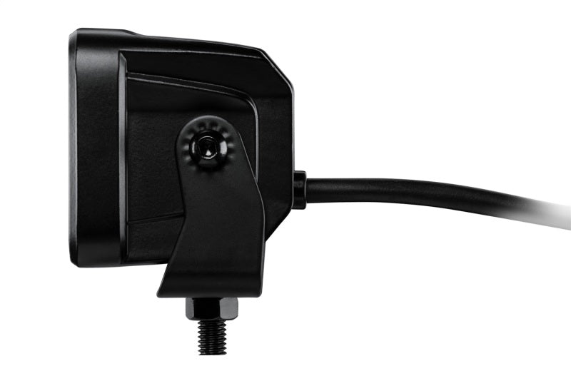 Hella Universal Black Magic 2.7in L.E.D. Cube Kit - Flood Beam Hella Fog Lights AXOPROS