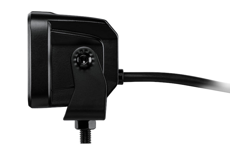 Hella Universal Black Magic 2.7in L.E.D. Cube Kit - Flood Beam Hella Fog Lights AXOPROS