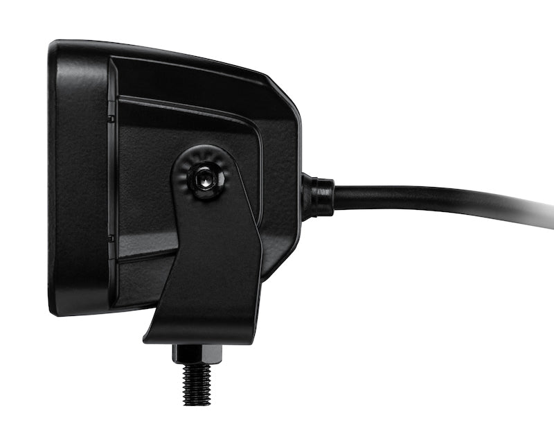 Hella Universal Black Magic 3.2in L.E.D. Cube Kit - Flood Beam Hella Fog Lights AXOPROS