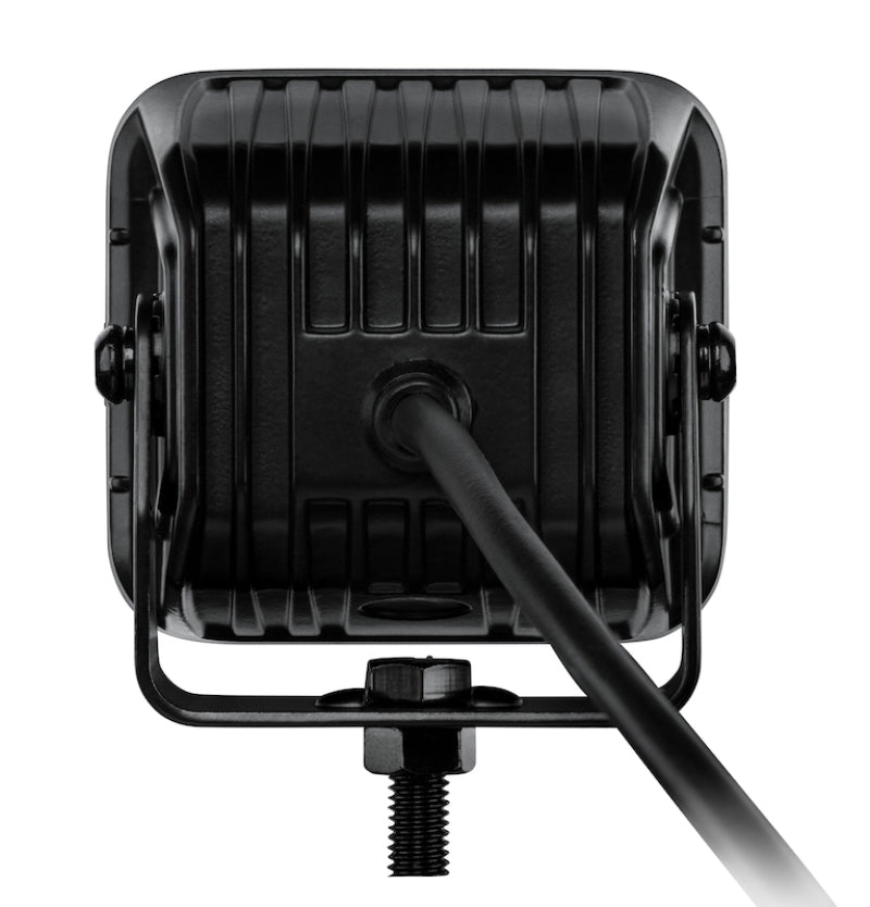 Hella Universal Black Magic 3.2in L.E.D. Cube Kit - Spot Beam Hella Fog Lights AXOPROS