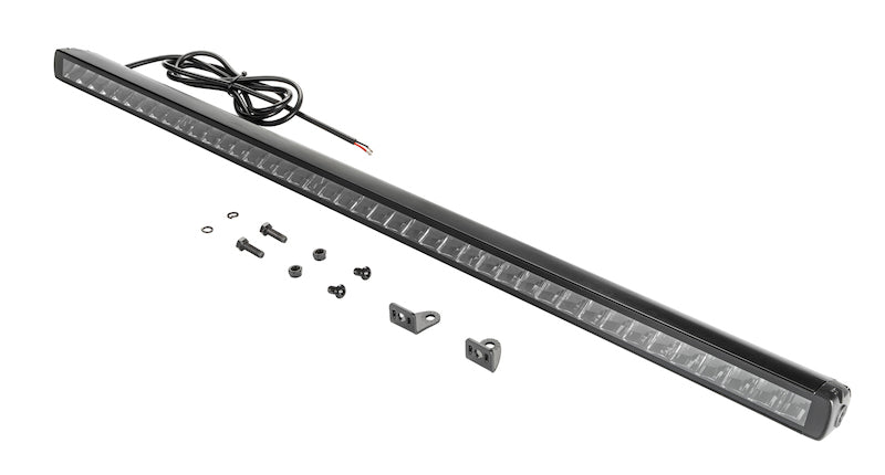 Hella Universal Black Magic 40in Thin Light Bar - Driving Beam Hella Fog Lights AXOPROS