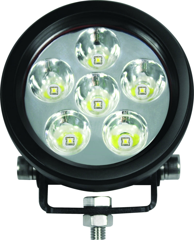 Hella Value Fit 90mm 6 LED Light - PED Off Road Spot Light Hella Light Bars & Cubes AXOPROS