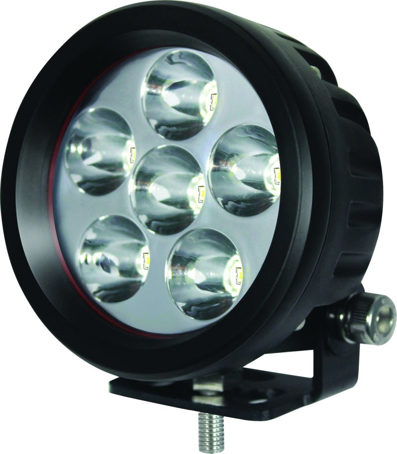 Hella Value Fit 90mm 6 LED Light - PED Off Road Spot Light Hella Light Bars & Cubes AXOPROS