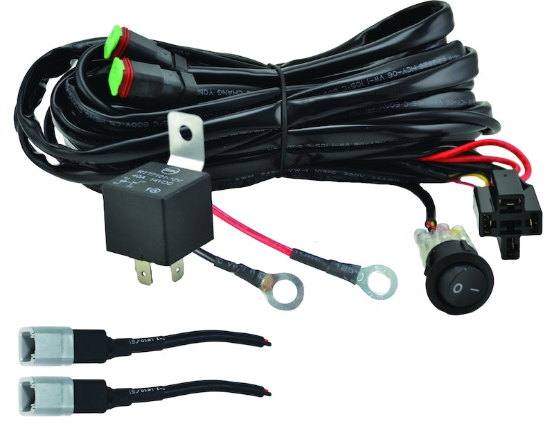 Hella ValueFit Wiring Harness for 2 Lamps 300W Hella Light Accessories and Wiring AXOPROS
