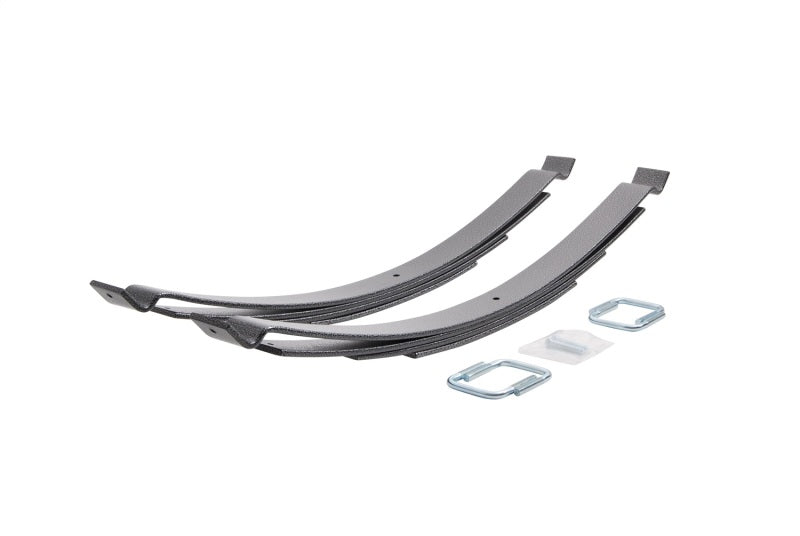 Hellwig 01-07 Ford F-350 SD Load Pro- To 3500lb Level LC 4 Leaf Stack Helper Spring w/o Mounting Kit Hellwig Leaf Springs & Accessories AXOPROS